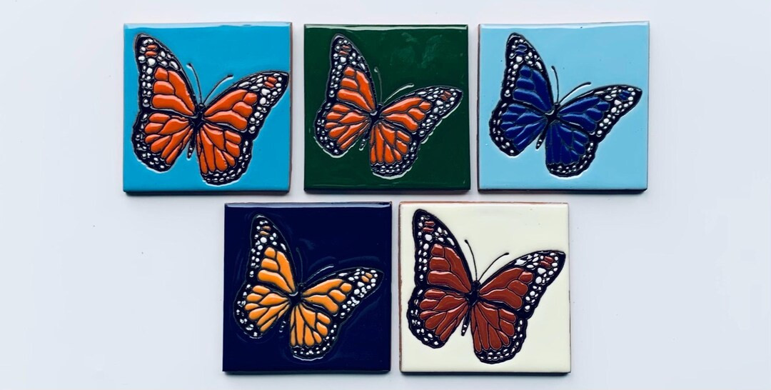 Talavera Tiles, Mexican Tile, Artisanal, Ceramic Tile, Handmade, Hand-painted, Home Decor, Kitche... | Etsy (US)