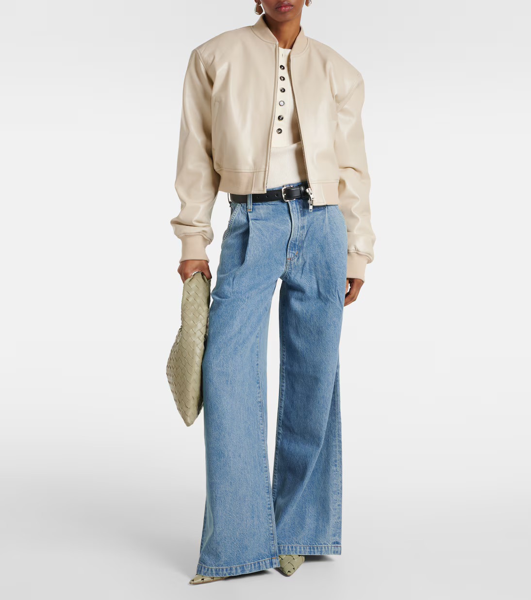 Ellis mid-rise wide-leg jeans | Mytheresa (US/CA)
