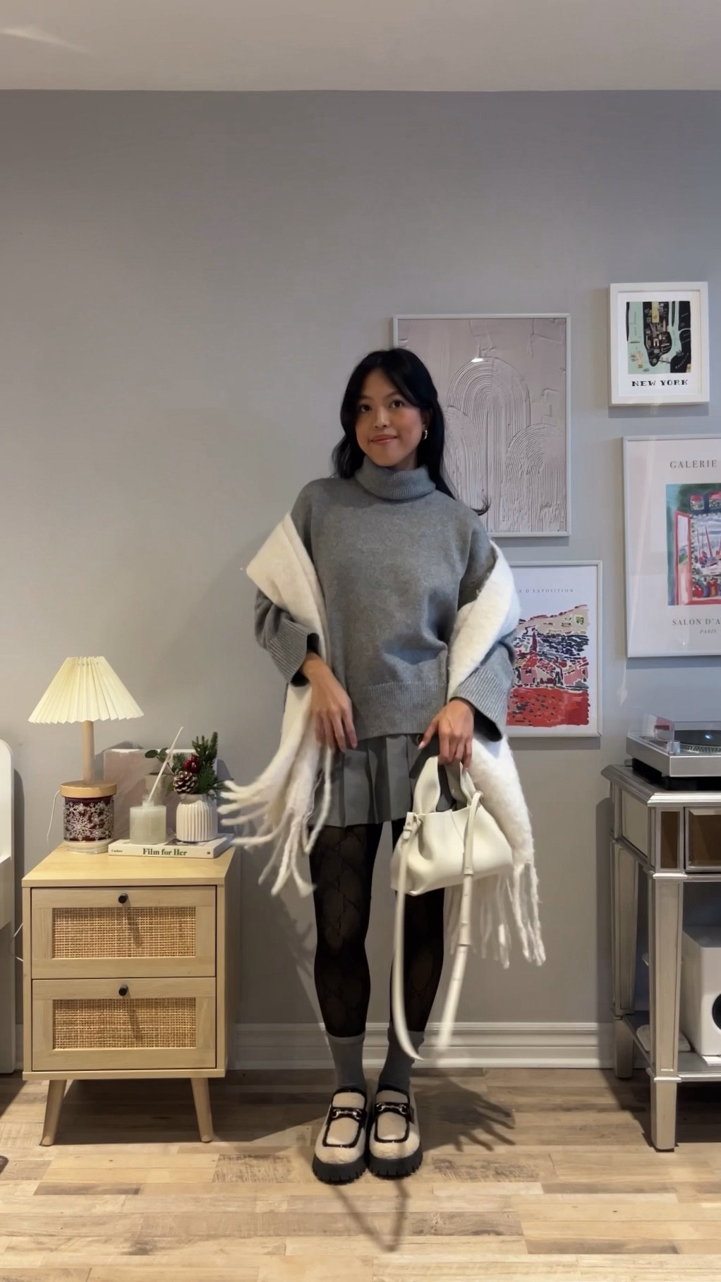 Winter outfit, monochrome style, winter fashion, outfit inspo, cozy style, casual style, minimal outfit

#LTKSeasonal #LTKfindsunder100 #LTKstyletip