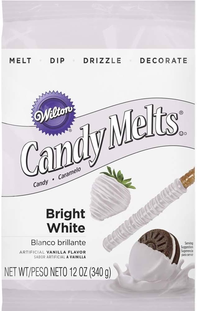 Wilton Candy Melts, Bright White, 12 oz. | Amazon (US)