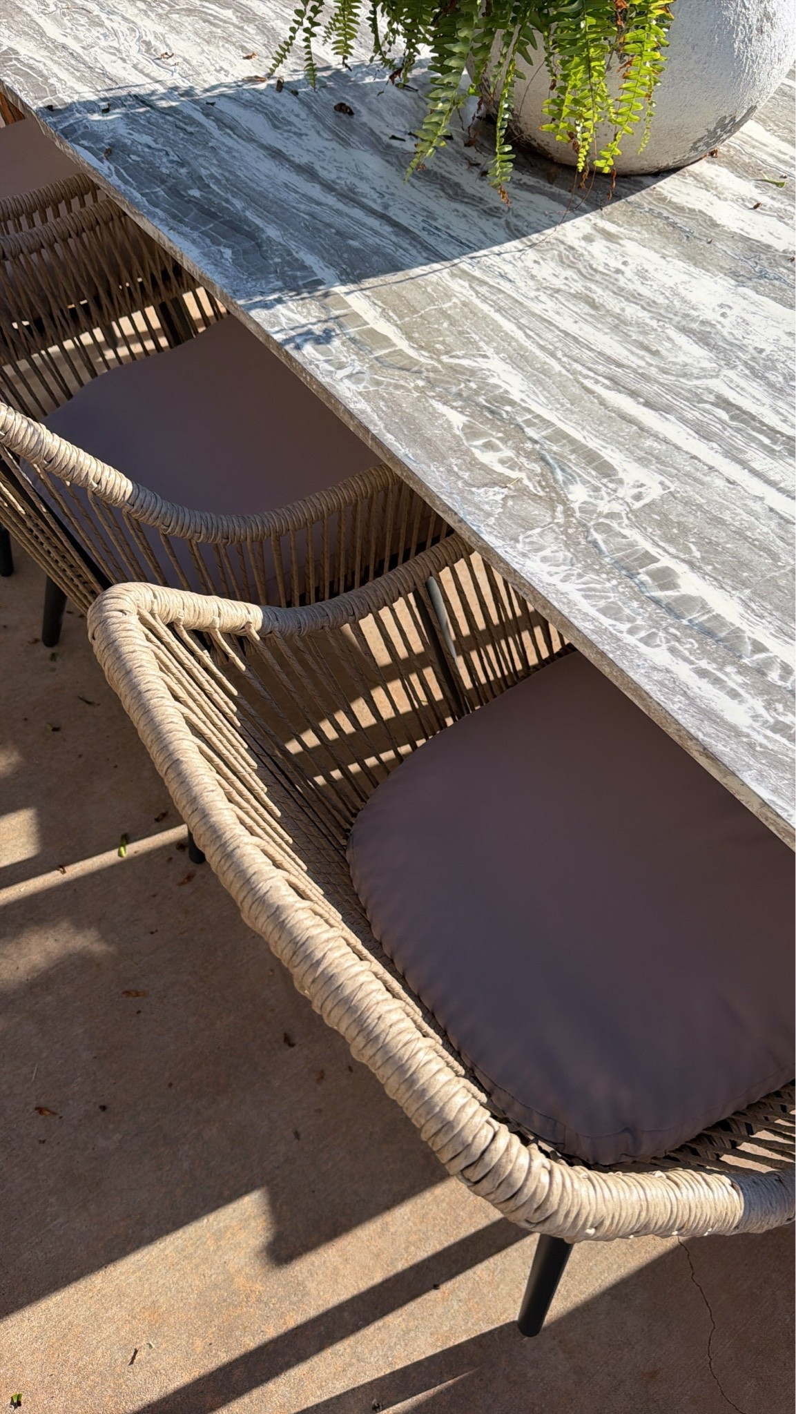 New outdoor chairs and they are on sale!

#LTKHome #LTKSaleAlert #LTKOver40