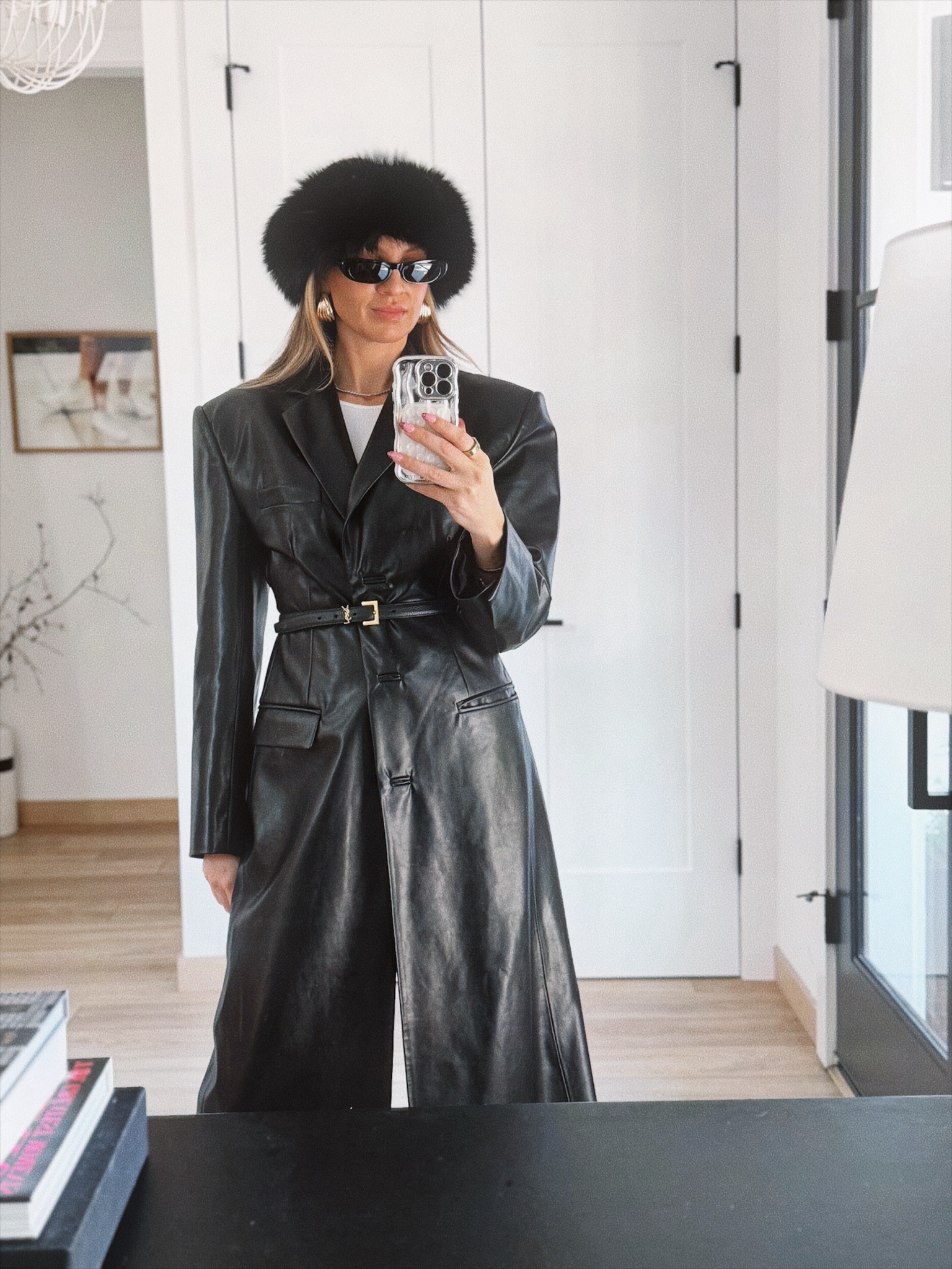 Wearing a small in the jacket. Wearing a small in the tee.

#LTKover40 #LTKMostLoved #LTKstyletip