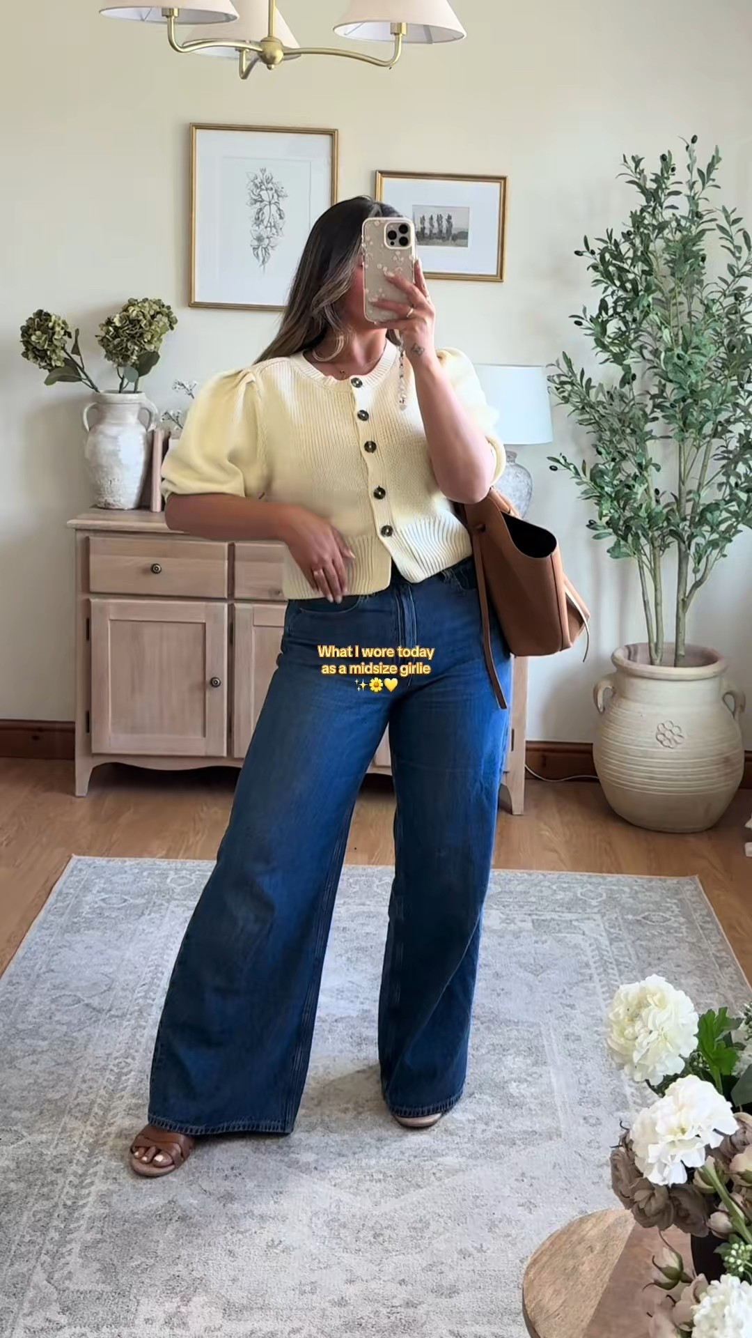 Midsize ootd 💛

#LTKsummer #LTKmidsize #LTKmodest