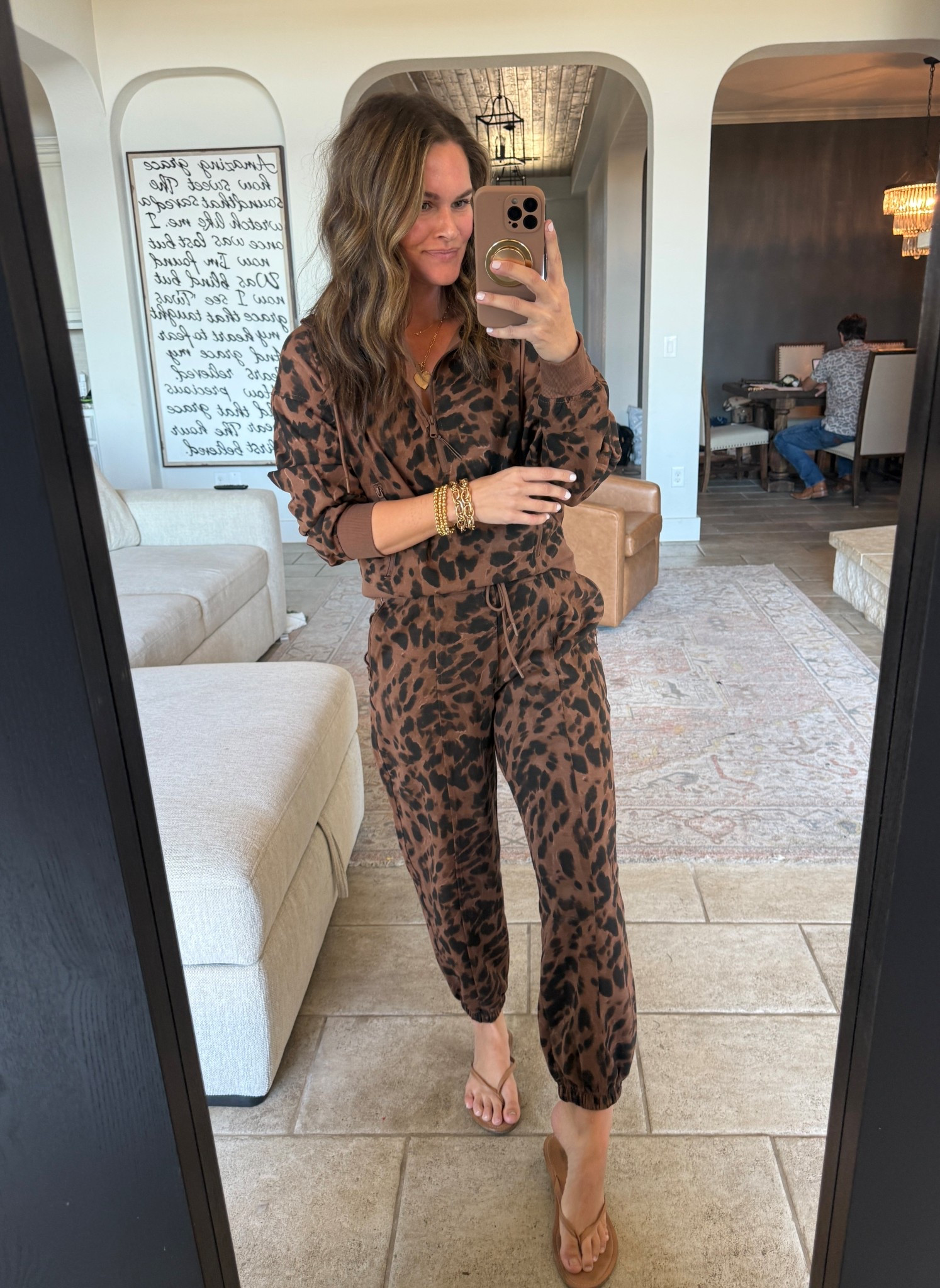 Cutest matching set from old navy on sale for 40% off from old navy #matchingset #loungewear #casualoutfit 

#LTKootd #LTKSaleAlert #LTKgrwm