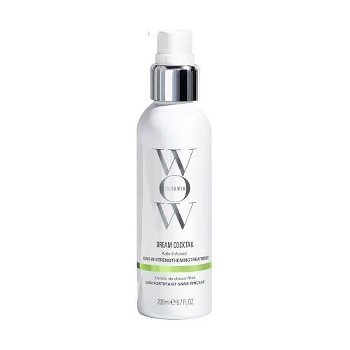 COLOR WOW Dream Cocktail Kale-Infused – Leave-In Treatment for Damaged Hair, Clinically Proven to Reduce Breakage by 50 Percent, Strengthens Hair Instantly, 200ml | Amazon (UK)