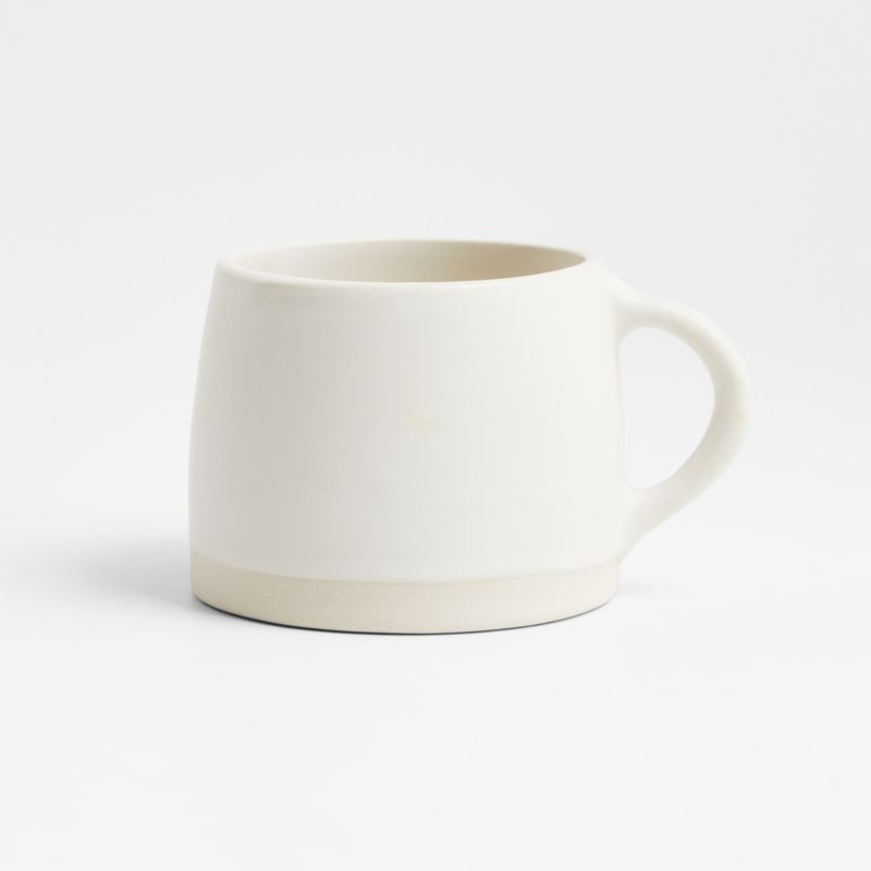 Alvia Linen Mug + Reviews | Crate & Barrel | Crate & Barrel