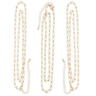 Hamilton Gold Figaro Chain Necklaces By Bead Landing™ | Michaels Stores