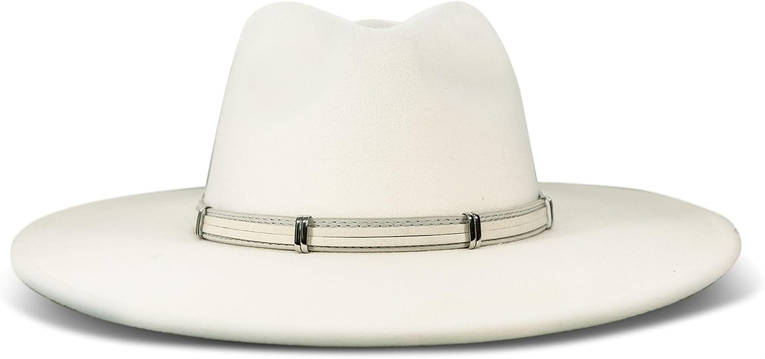 Lucky Brand Womens Ranger Hat | Wide Brim | Felt | Rancher | Americana | Western Inspired | Classic | Fashion | Cowboy | Amazon (US)