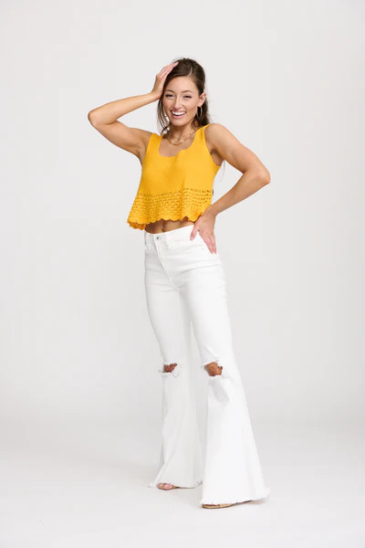 Sun Kissed Top | Vestique