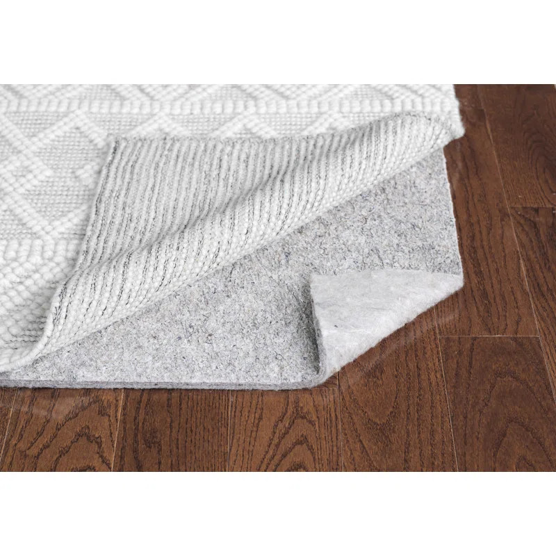 Classic Felt Cushioned Rug Pad (1/4") | Wayfair North America