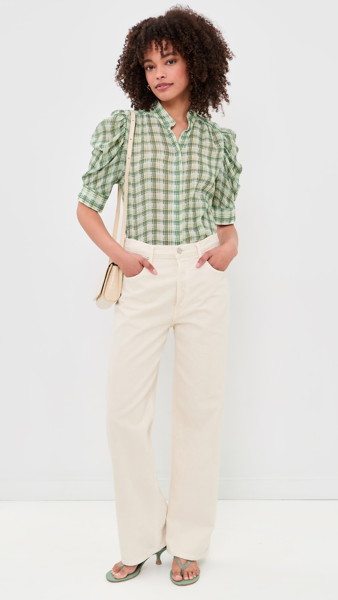 FRAME The Gillian Top | Shopbop | Shopbop