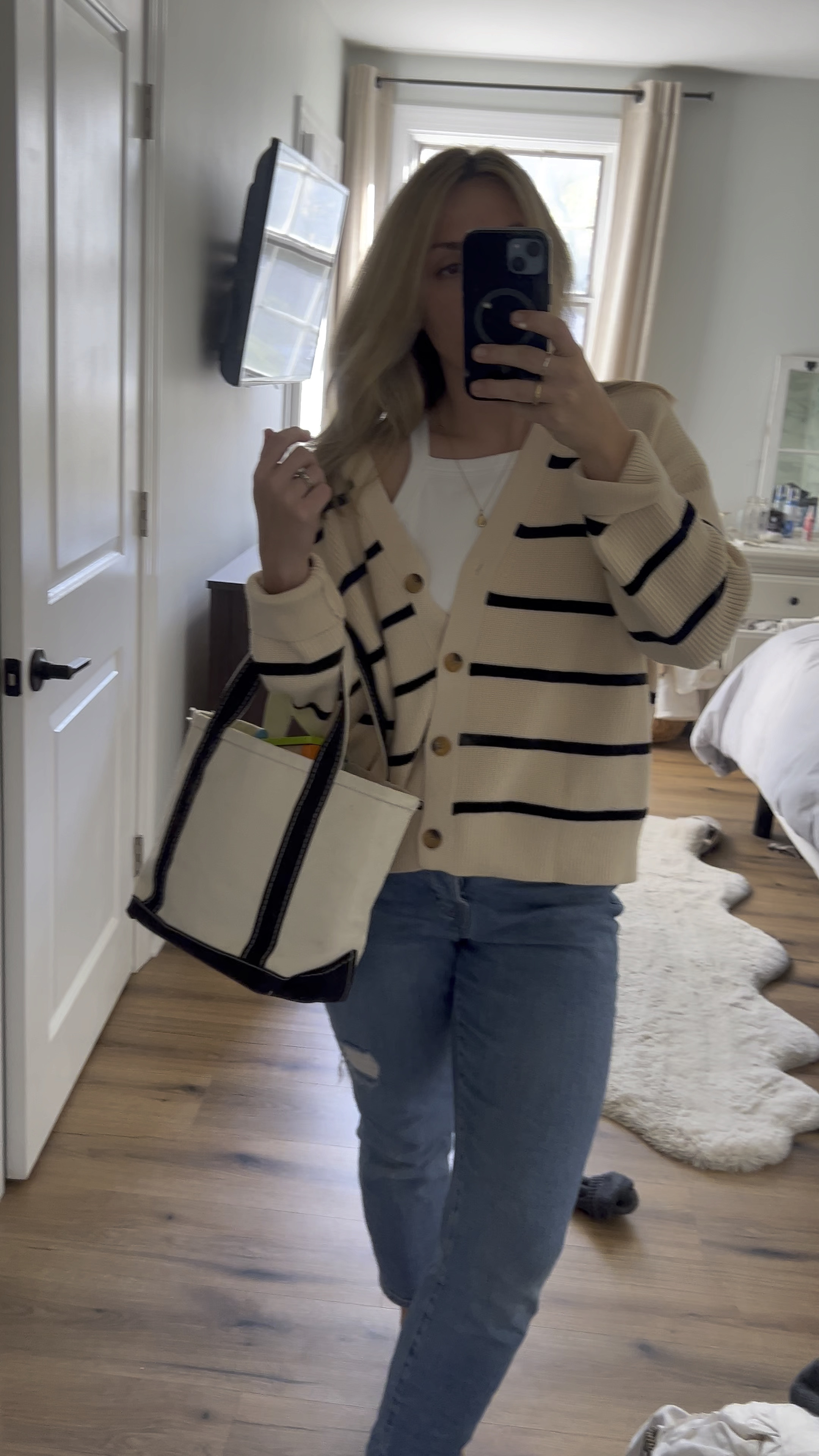Amazon outfit, Amazon sweater, Jenni kayne dupe, sweater dupe, striped cardigan, chunky cardigan, coastal grandmother, cardigan sweater, Amazon high quality sweaterr

#LTKMidsize #LTKFindsUnder50 #LTKStyleTip