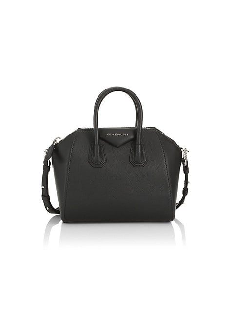 Mini Antigona Leather Satchel | Saks Fifth Avenue