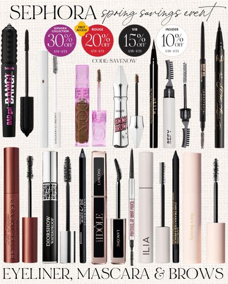 Sephora sale eyeliners, eyebrow pencils and mascara! 

Sephora sale bestsellers and top finds! These are some of my favorite beauty and skin products! #sephorasale Sephora spring savings event, Sephora sale favorites, Sephora mascara, Sephora eyeliner, Sephora eyebrow pencil, Sephora soap brows, Sephora laminated eyebrows

#LTKFind #LTKBeautySale #LTKbeauty