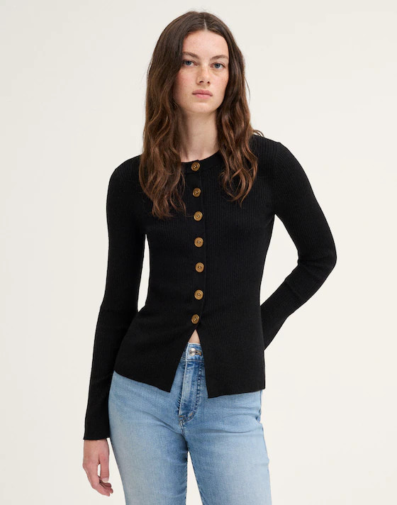 Longline Cardigan Jacket | Madewell