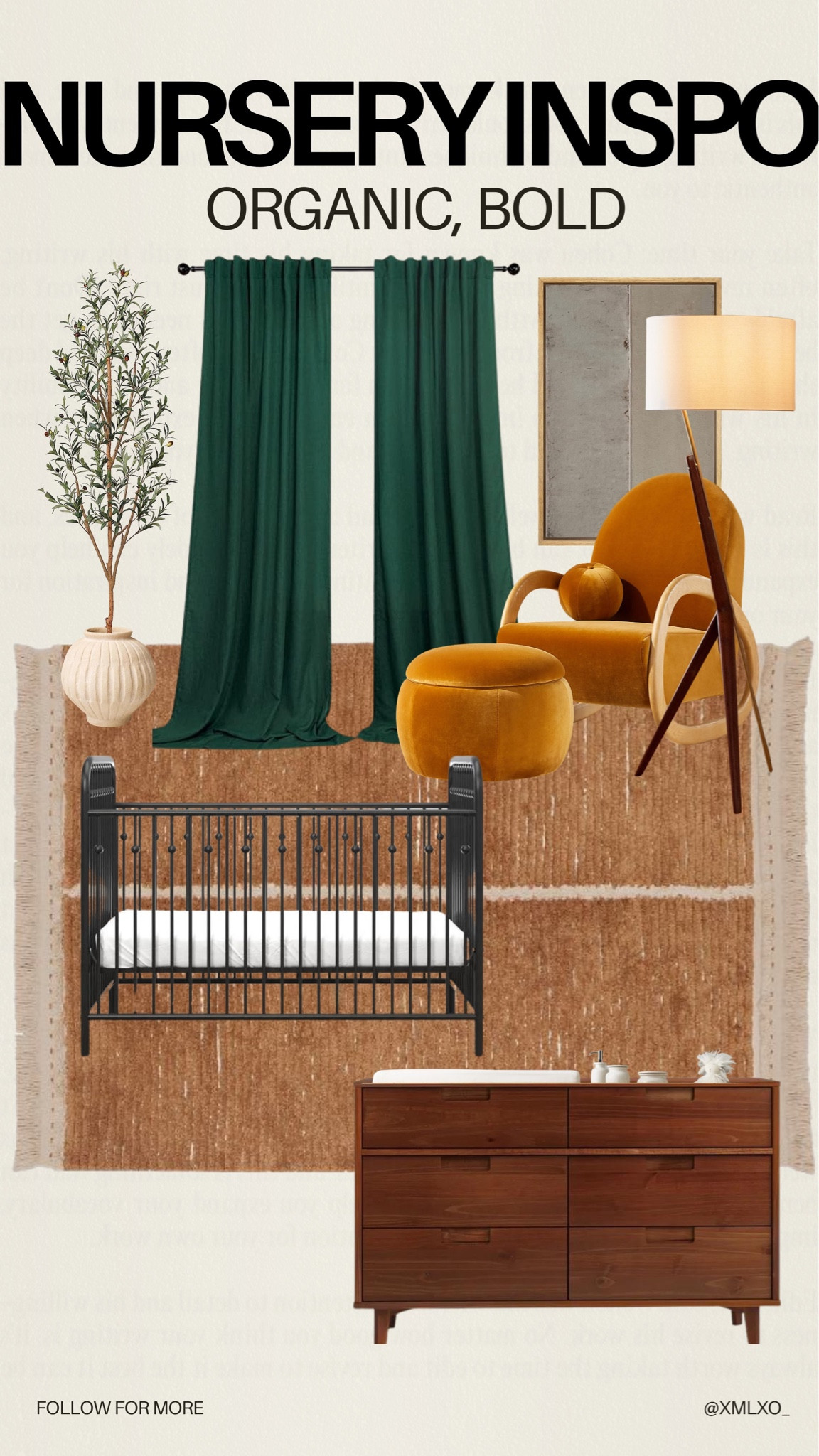 Nursery Inspo! 

#nurserydesign #nurseryinspo #neutralnursery #interiordesign #homedecor #interiors

#LTKbaby #LTKhome #LTKbump