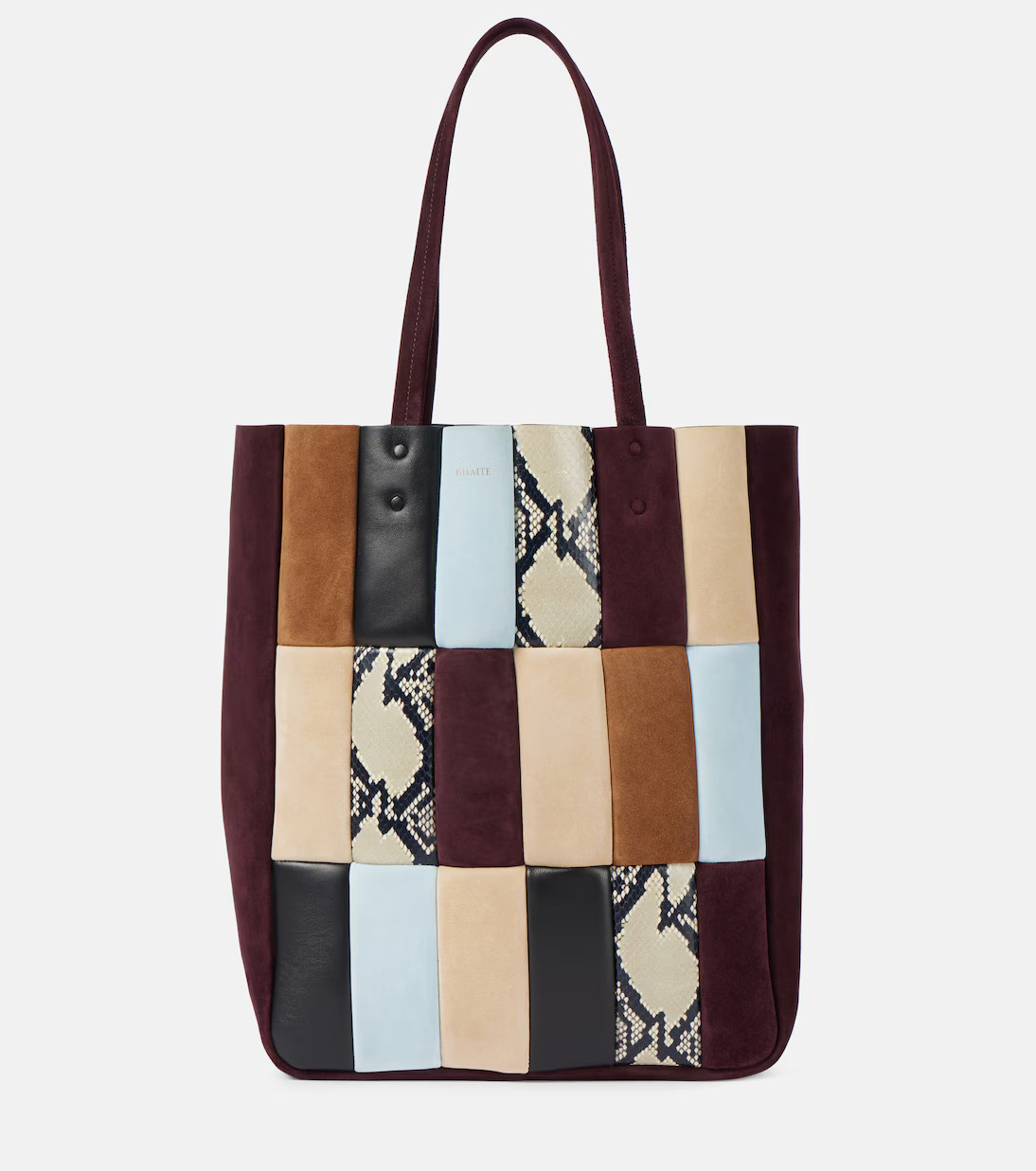 Zoe patchwork leather tote bag | Mytheresa (UK)