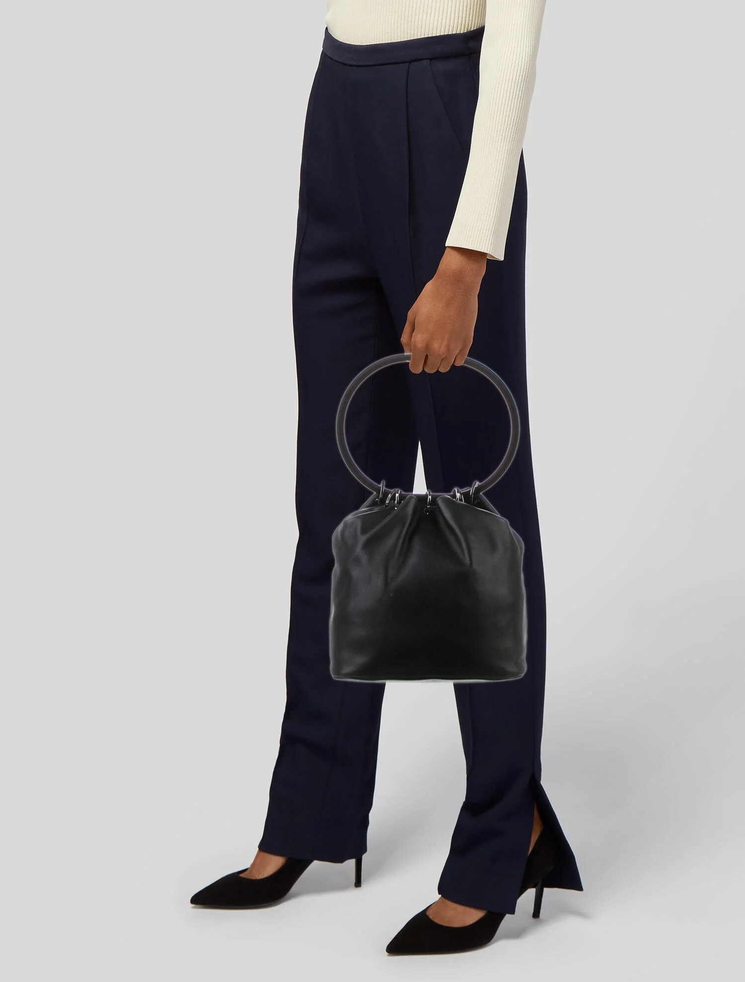 Hoop Bucket Bag | The RealReal