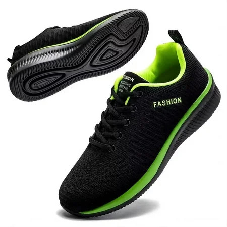HOBIBEAR Mens Sneakers Outdoor Running Shoes Breathable Comfortable Walking Shoes(Size 8-13 Men) | Walmart (US)
