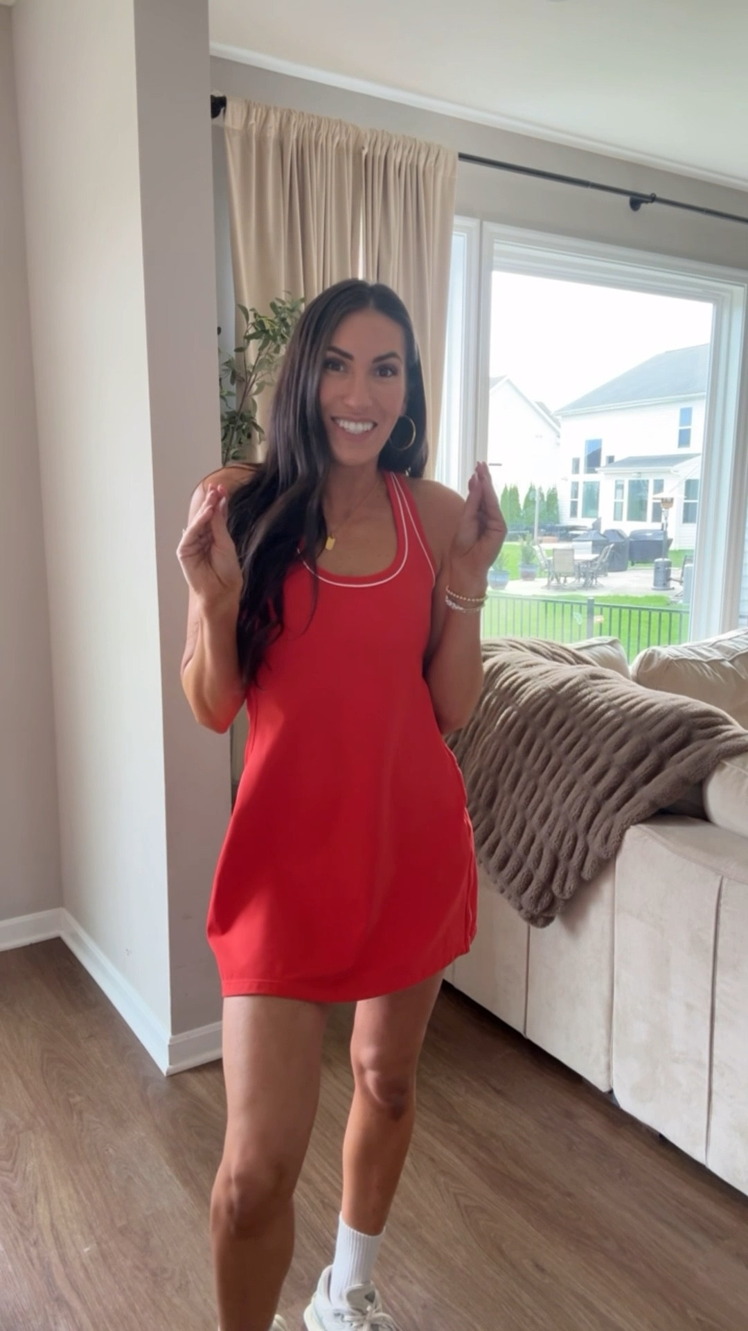 Cutest Walmart travel dress
Only $26! 
Looks like Abercrombie 
Wearing a small but you could size down  


#LTKmomlife #LTKTravel #LTKootd