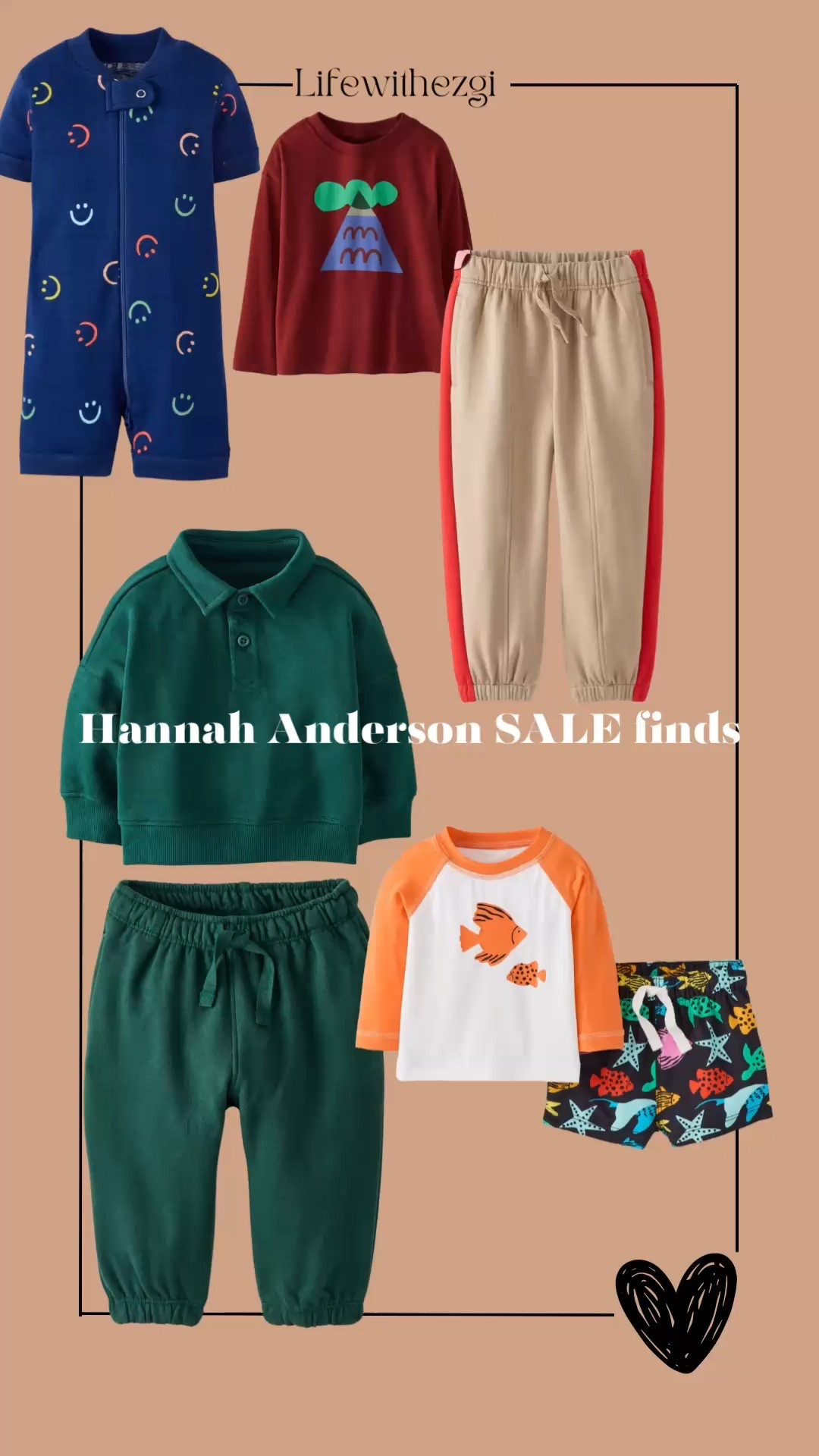 Hanna Andersson has such a good sale right now 🤍
Rounded up my favorite boys’ pieces — cozy sets, bright tees, swimsuit picks, and the softest everyday basics.
Hanna’s quality is unmatched and these styles last forever.

Everything is linked on my LTK for easy shopping 💛
#Lifewithezgi

#LTKKids #LTKKidsStyle #LTKFamily #LTKFinds #LTKSale #LTKDeals #LTKUnder50 #LTKUnder100 #LTKMoms #LTKShopping #KidsFashion #ToddlerStyle #BoysFashion #KidsWardrobe #MomLifeUSA #SaleAlert #KidsSaleFinds #AffordableKidsClothes #MomApproved #ShoppingMadeEasy