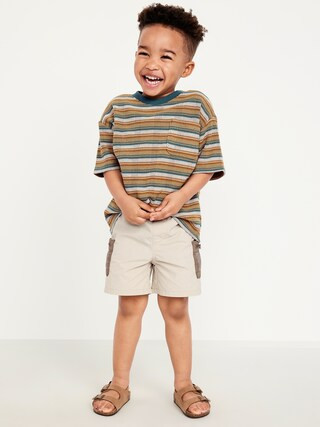 Loose Cargo Ripstop Shorts for Toddler Boys | Old Navy (US)