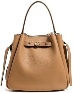 Tory Burch Women's Romy Pebbled Small Bucket Bag | Amazon (US)