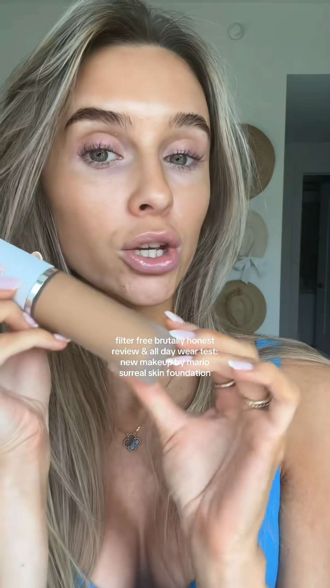 makeup by mario surreal skin foundation review ✨

#makeupreview #makeupbymario 

 #LTKBeauty