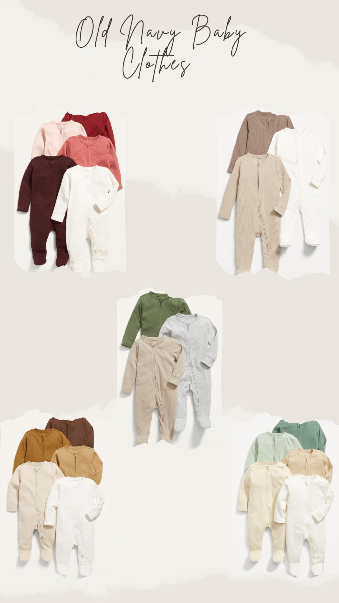 Old Navy Baby Clothes 💗

#LTKFindsUnder50 #LTKBump #LTKKids