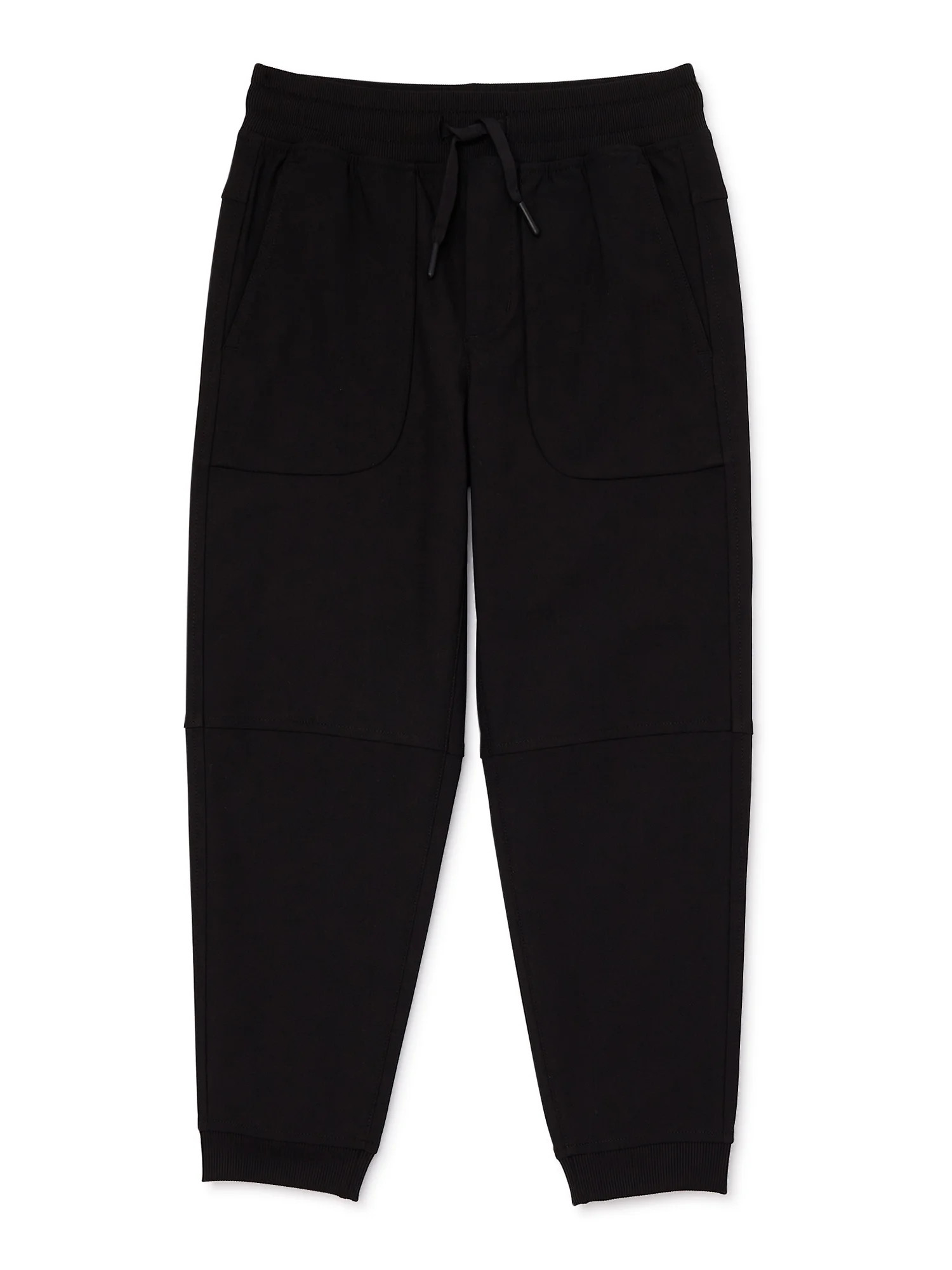 Wonder Nation Boys Active Stretch Woven Jogger Pants, Sizes 4-18 & Husky | Walmart (US)