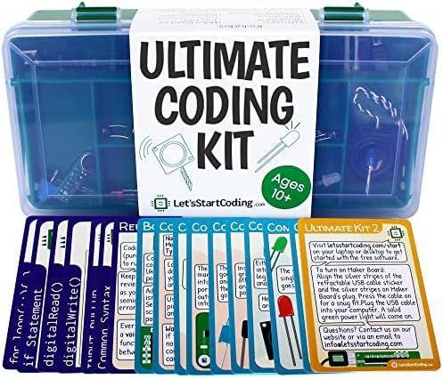 Ultimate Coding Kit for Kids 8-15 | 100+ Code & STEM Circuit Projects | Girls & Boys Learn STEM H... | Amazon (US)