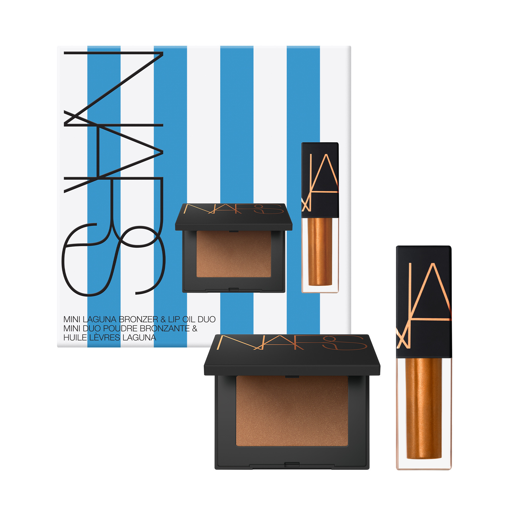 Mini Laguna Bronzer & Lip Oil Duo | Space NK - UK