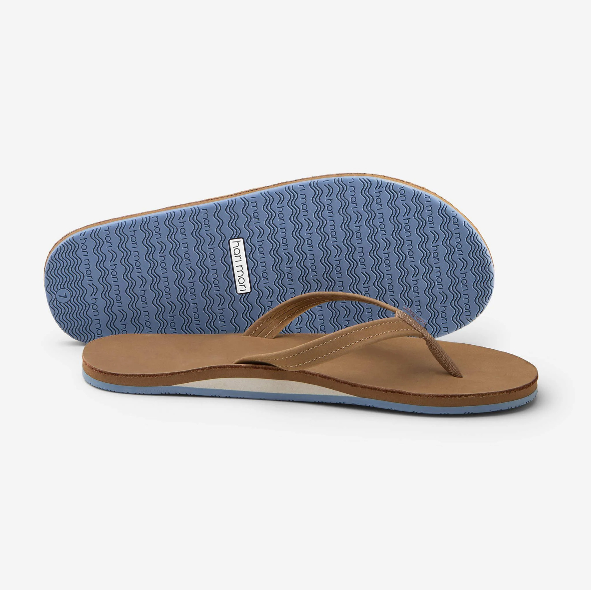 Women's Fields | Tan / Dusty Blue | Hari Mari
