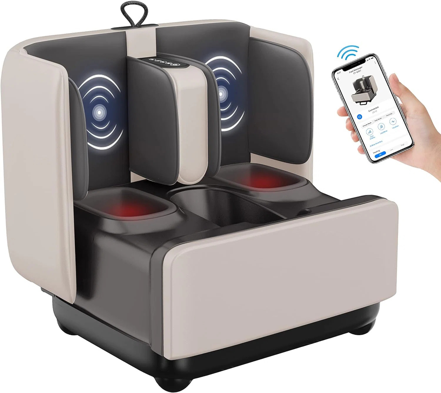 COMFIER Foot Massage Machine, Shiatsu Deep Kneading Calf Foot Massager With Heat For Plantar Fasc... | Wayfair North America