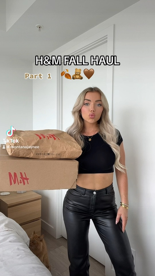 H&M FALL HAUL!! Part 1! All the cozy fall sweaters and vibes 🍂🧸🤎 
Fall fashion, fall fashion trends, fall style, fall sweaters, new in at H&M, H&M haul, faux leather 

#LTKBacktoSchool #LTKSeasonal #LTKFind