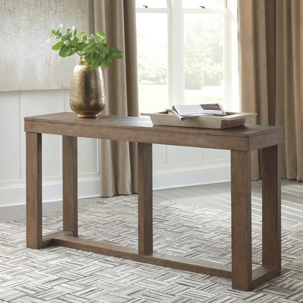 Chacon 64'' Console Table | Wayfair North America