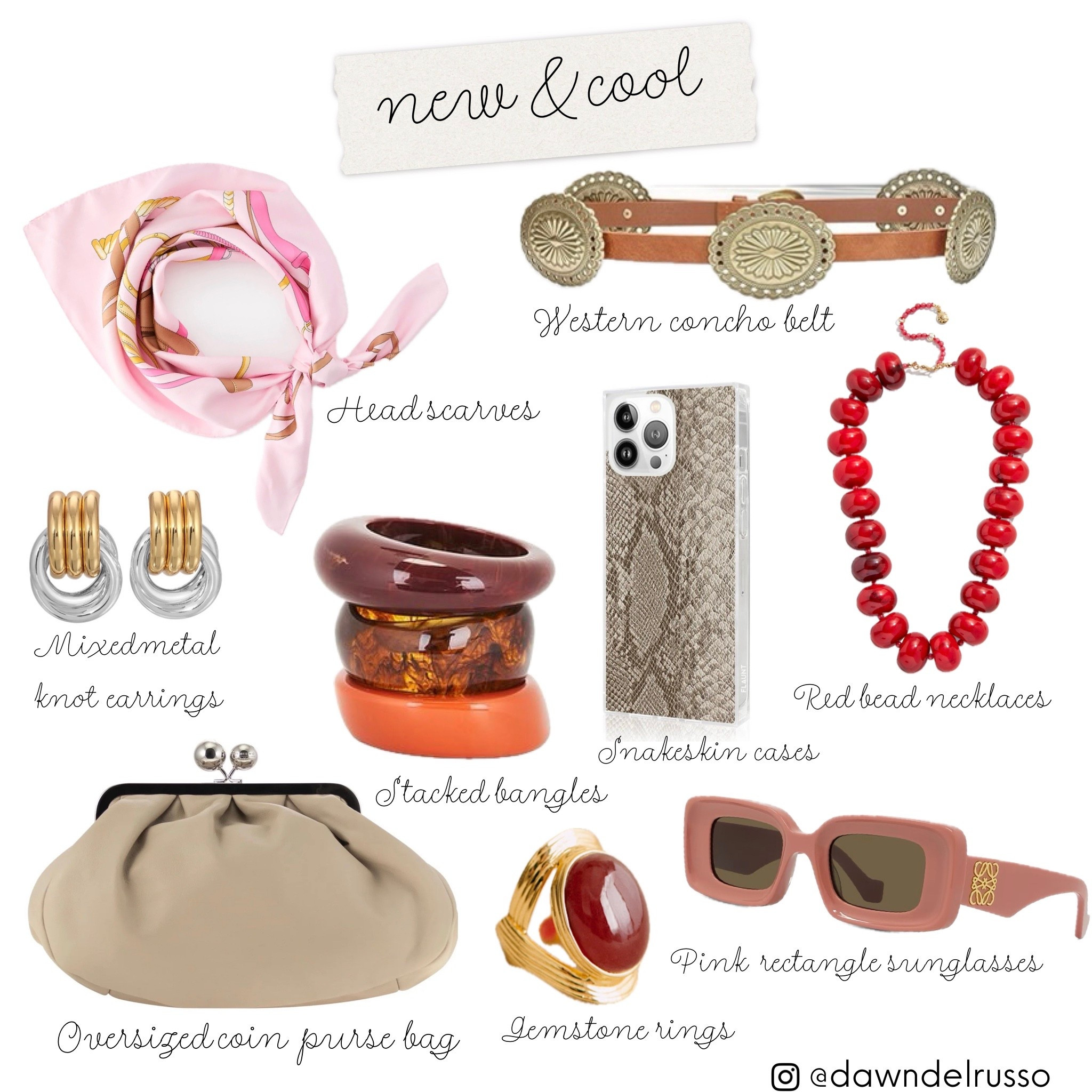 New and cool accessories 