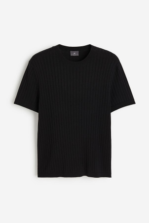 Regular Fit Knit T-shirt | H&M (US + CA)