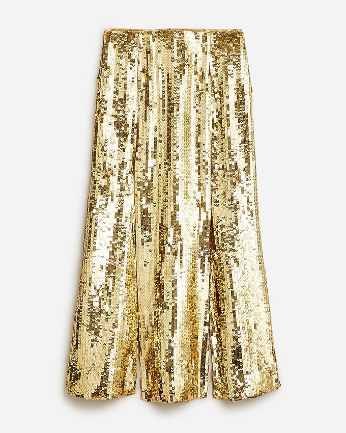 Collection sequin slip skirt | J. Crew US