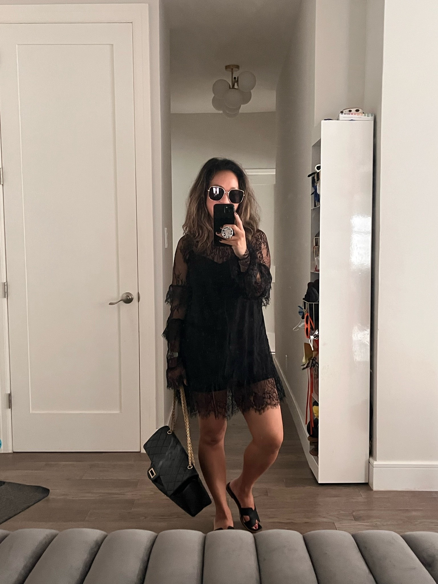 Dress under $20. Great for an easy night out. Pretty layers. Sleeves are on the long side. Use your own slip or tank dress.

#LTKootd #LTKTravel #LTKmomlife