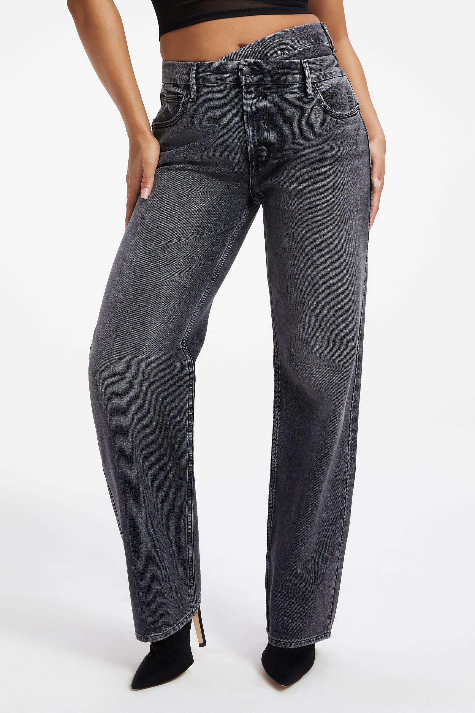 GOOD '90s JEANS | BLACK286 | Good American