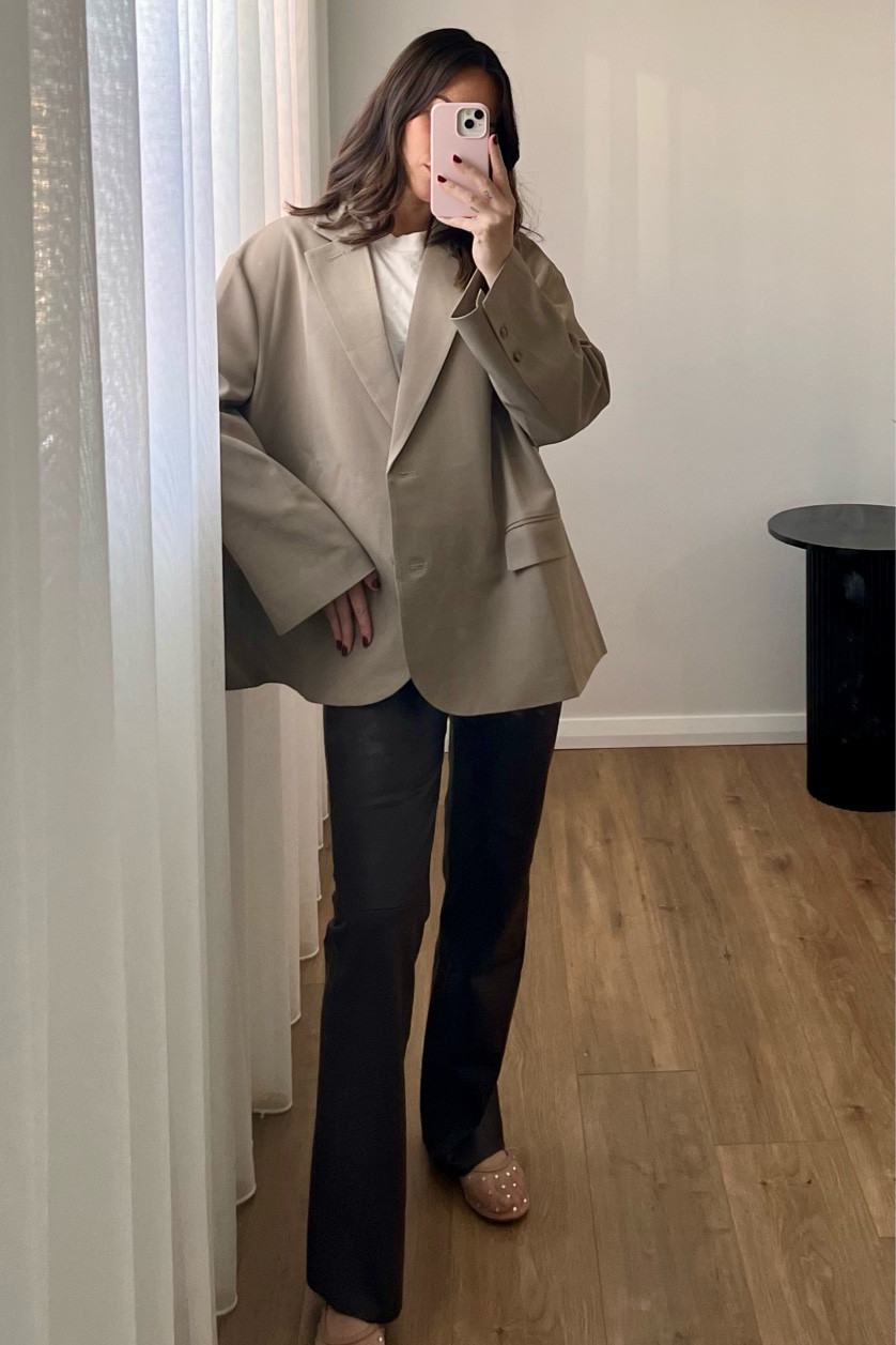 What I’m wearing tonight for a birthday dinner. Blazer is Bybillie, have linked some similar items. These shoes are also getting a workout lately 

#LTKwinter #LTKstyletip #LTKaustralia