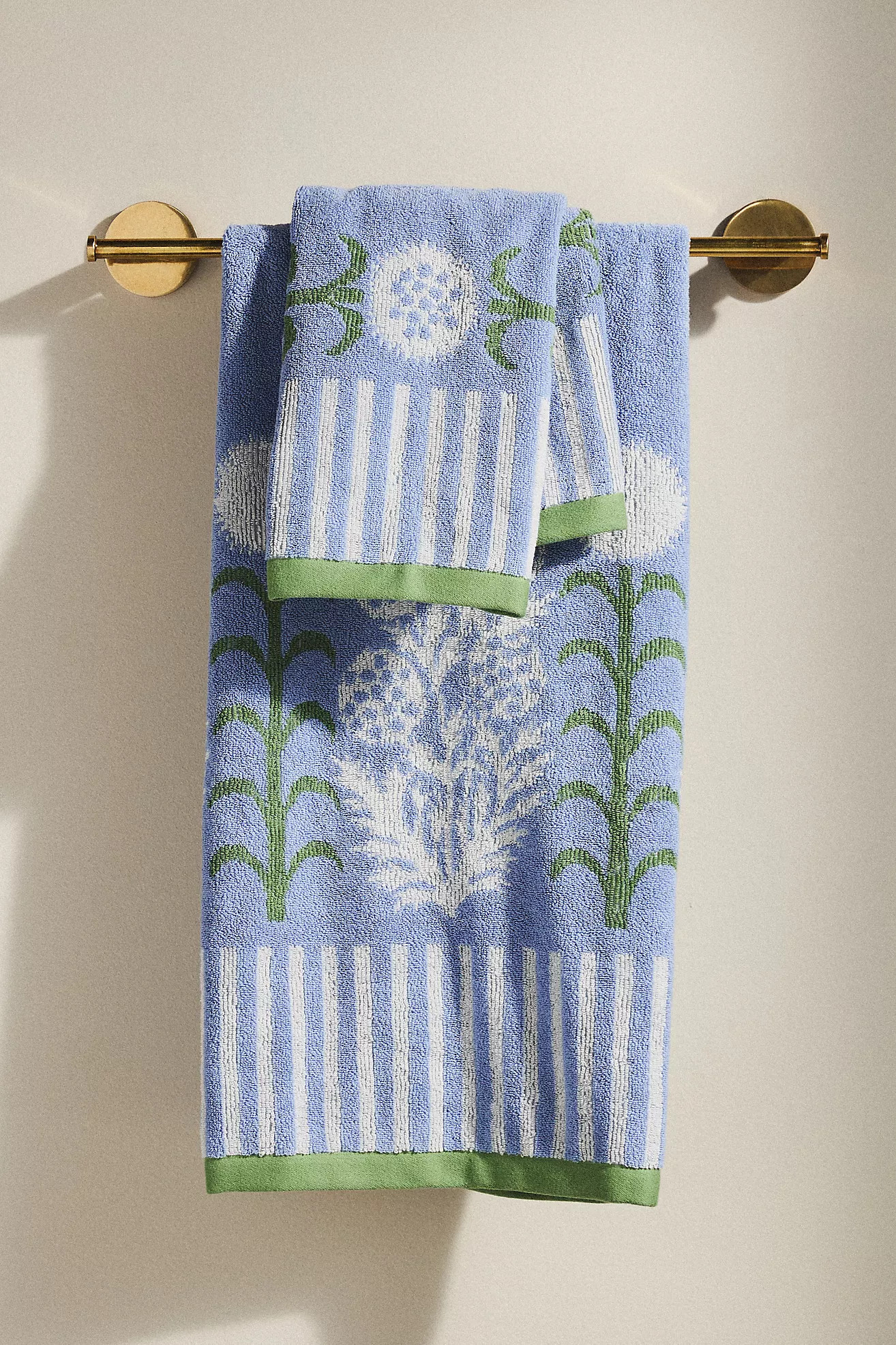 Ellen Merchant Cottage Cotton Towel Collection | Anthropologie (US)