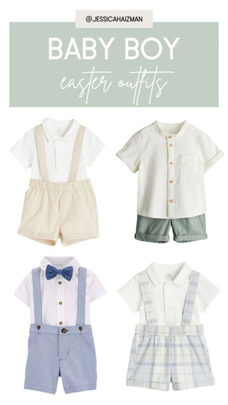 These baby boy Easter outfits are SO stinkin’ cute!! 

#LTKbaby #LTKfamily #LTKSeasonal