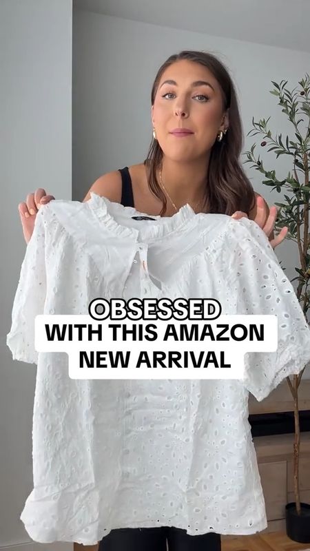 Amazon White Eyelet top size L

Amazon spring fashion | Amazon spring blouses | Amazon spring tops | Amazon spring | Amazon white shirt | eyelet top | eyelet blouse | white eyelet top | eyelet | Amazon fashion | 

#LTKU #LTKFestival #LTKSeasonal