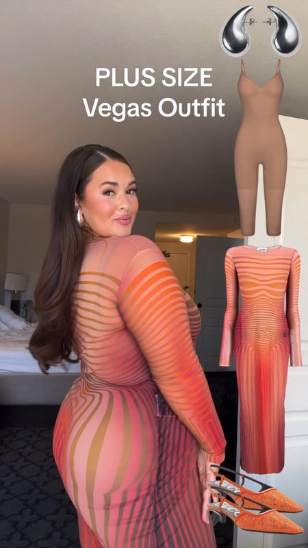 still not over this Jean Paul Gaultier dress !! im wearing size XL and it was honestly so comfortable. definitely worth the splurge !! 🧡

plus size outfit inspo, plus size fashion, summer fashion, summer dress inspo, night out outfit inspo, maxi dress, designer 

#LTKstyletip #LTKshoecrush #LTKcurves