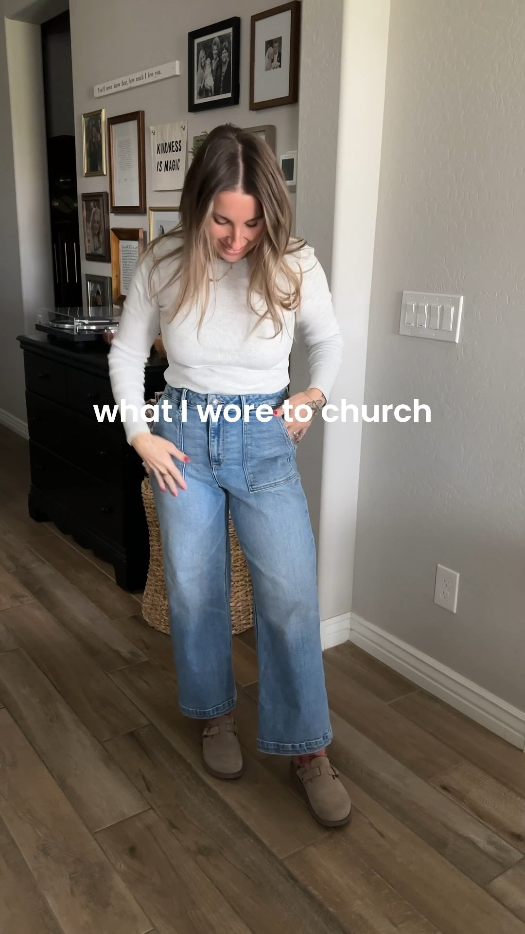 what I wore to church today!

#LTKootd #LTKPetite #LTKFindsUnder100