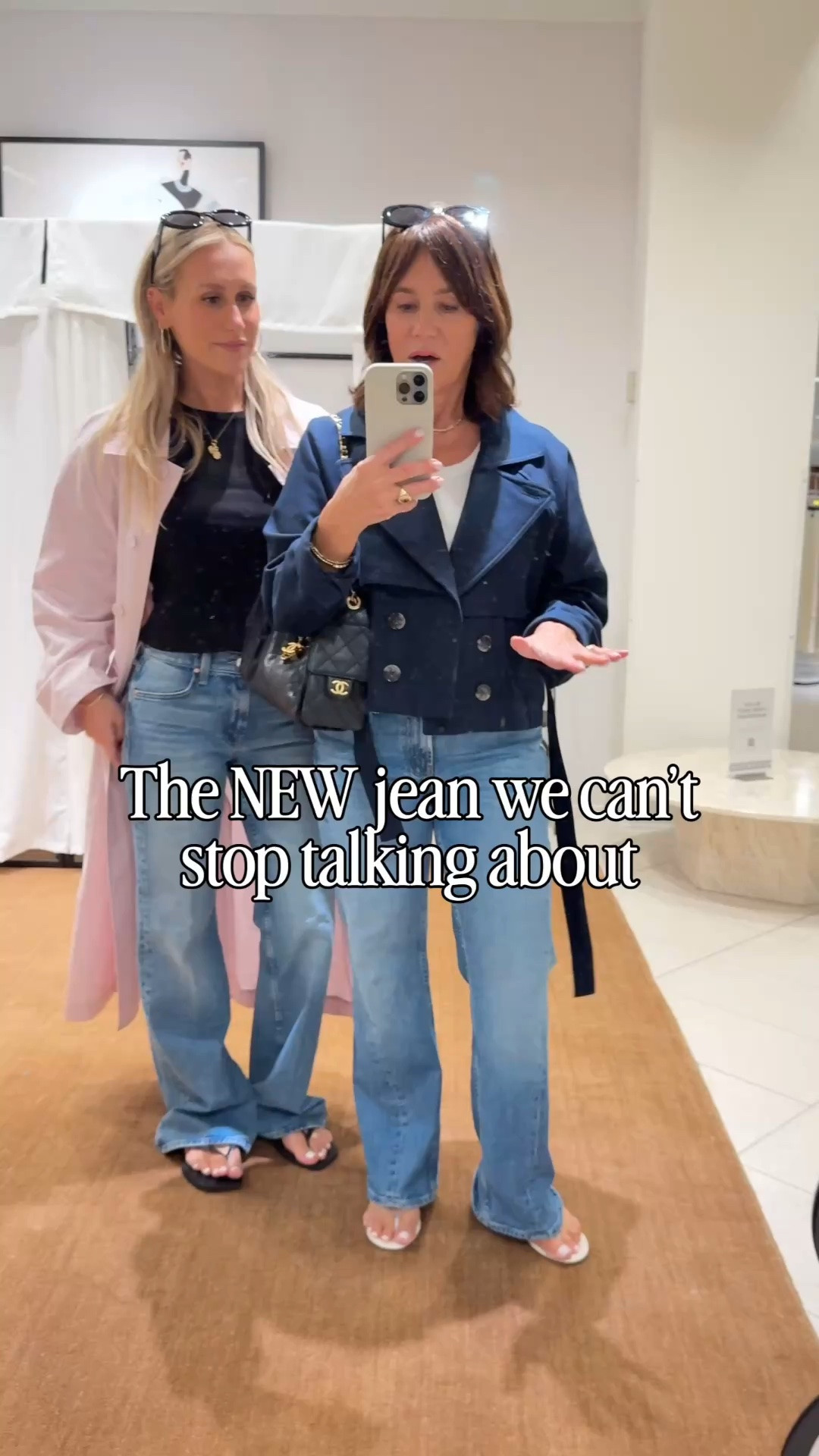 The NEW jean we can’t stop talking about! Trust us on this one! 🌟🌟

Every now and then a new jean rolls in and quietly starts selling out. After 25 years as a Nordstrom buyer and personal stylist, I’ve learned a thing or two about the best denim! This is the most popular jean of the moment … and it’s slowly winning everyone over!

Trust me - you cannot go wrong with these!

#LTKootd #LTKSeasonal #LTKOver40