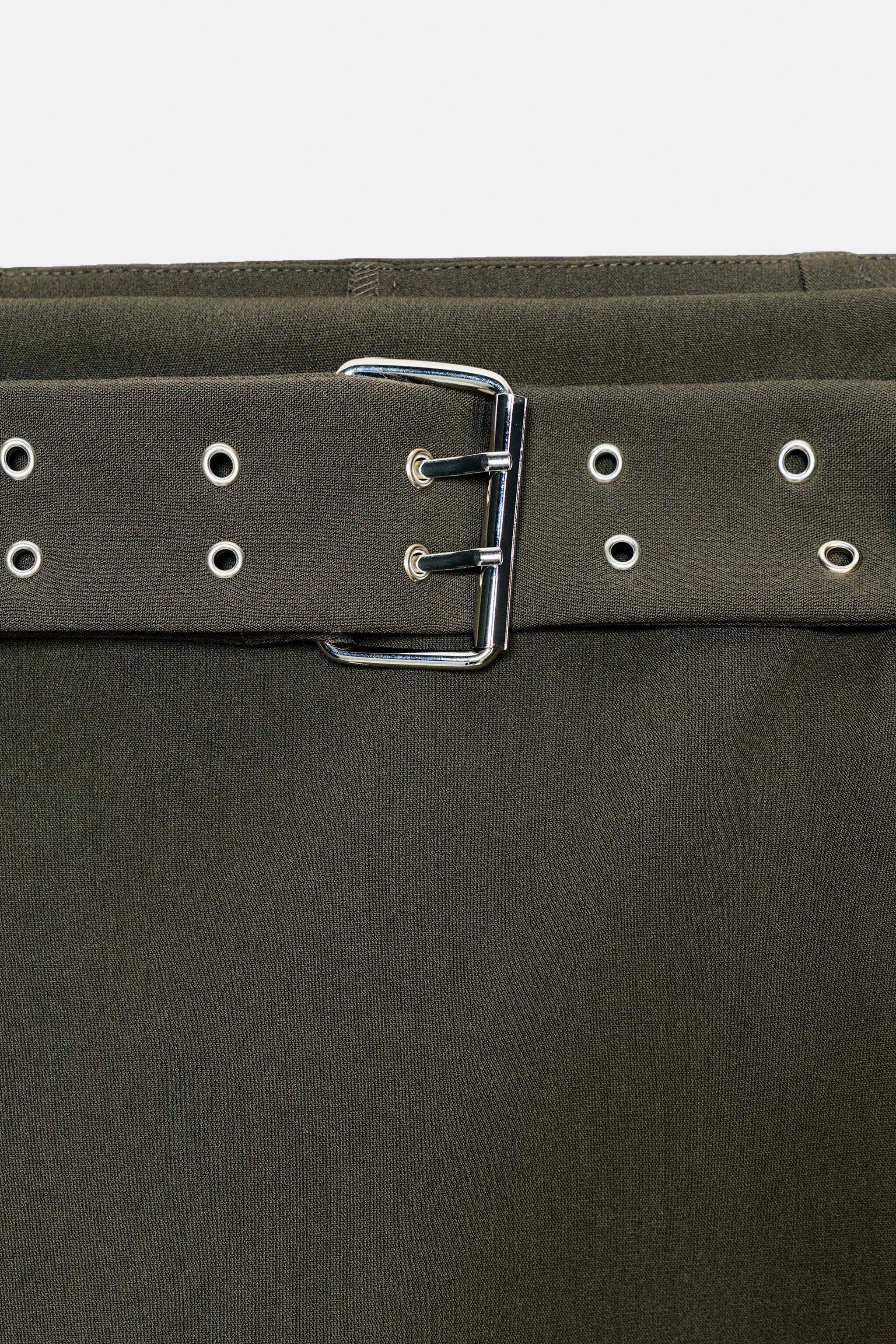 BELTED SKORT | Zara US