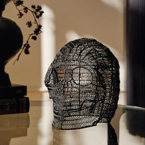 Mesh Skull Object | West Elm (US)